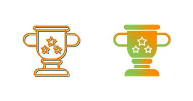 trofee vector pictogram