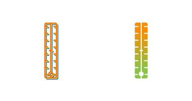 thermometer vector pictogram