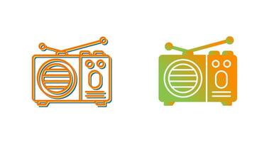 radio vector pictogram