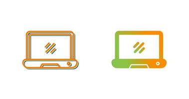 laptop vector pictogram