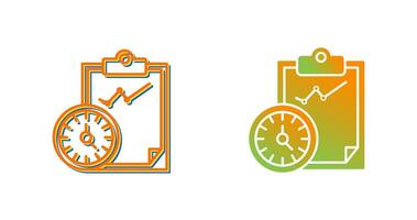 deadline vector pictogram