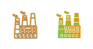 fabriek vector pictogram