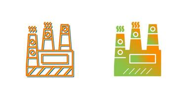 fabriek vector pictogram