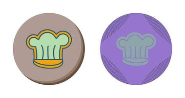 chef hoed vector icon