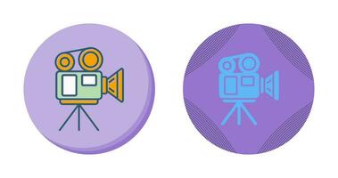 videocamera vector pictogram