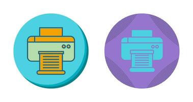 printer vector pictogram