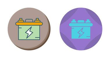 batterij vector pictogram