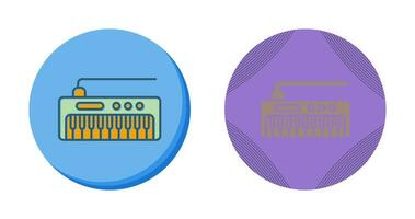 piano vector pictogram