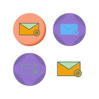 mail vector icoon