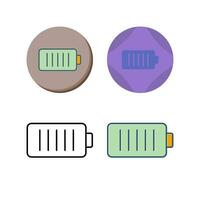 batterij vector pictogram