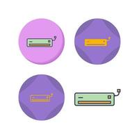 airconditioner vector pictogram