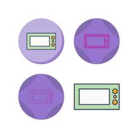 magnetron vector pictogram