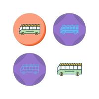 schoolbus vector pictogram