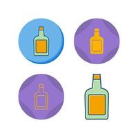 whisky vector icoon