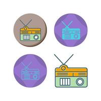 radio vector pictogram