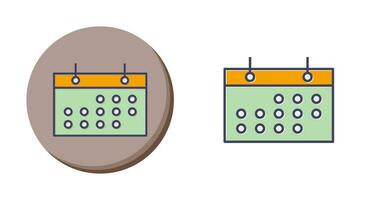 kalender vector pictogram