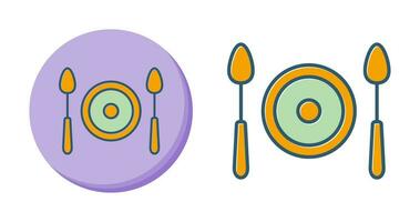 maaltijd vector pictogram