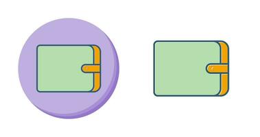 portemonnee vector pictogram