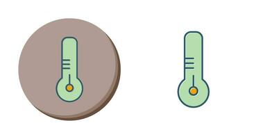 laag temperatuur vector icoon