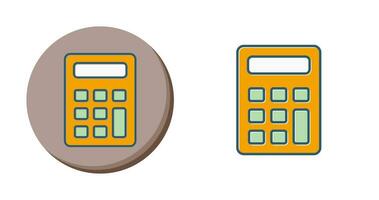 rekenmachine vector pictogram