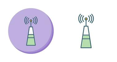 signalen toren vector icoon