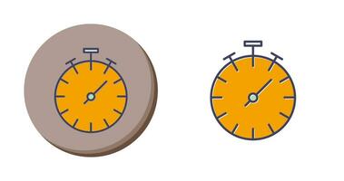 stopwatch vector pictogram