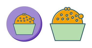 cup cake vector icon