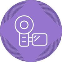 videocamera vector pictogram