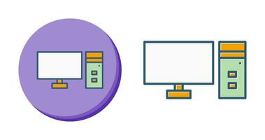 computer vector pictogram