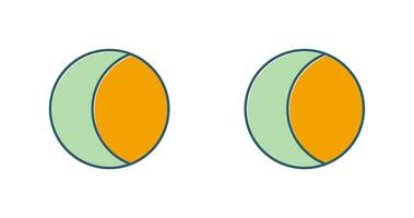 maan vector pictogram