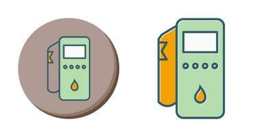 benzine station vector icoon