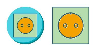 stopcontact vector pictogram