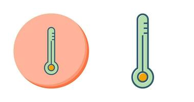 temperatuur controleren vector icoon