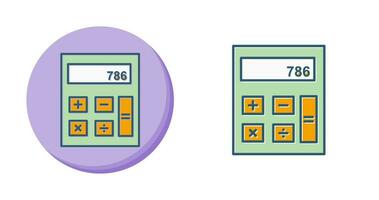 rekenmachine vector pictogram