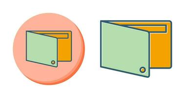 portemonnee vector pictogram