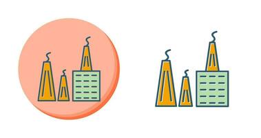 fabriek vector pictogram