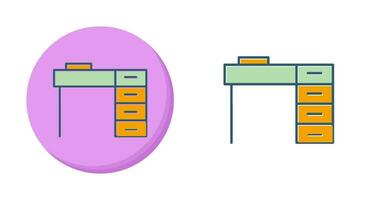 bureau vector pictogram