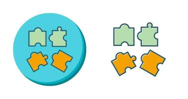 puzzel vector pictogram