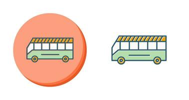 schoolbus vector pictogram