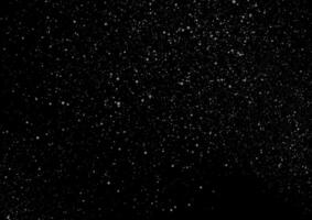 donker klein dots abstract achtergrond. nacht sterrenhemel lucht vector
