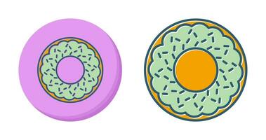 donut vector icoon