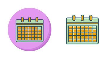 kalender vector pictogram