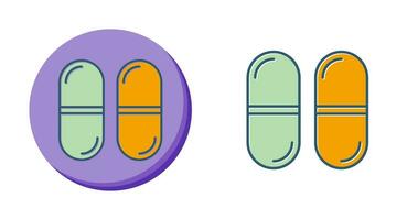 capsules vector icoon