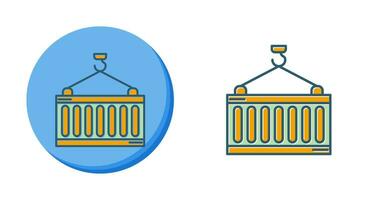 container vector pictogram