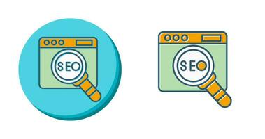 seo vector icoon