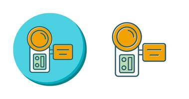 videocamera vector pictogram