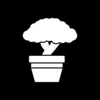 bonsai vector icoon ontwerp