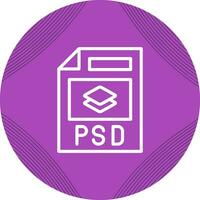 psd het dossier vector icoon