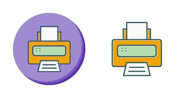 printer vector pictogram