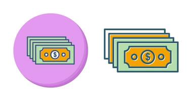 geld vector pictogram